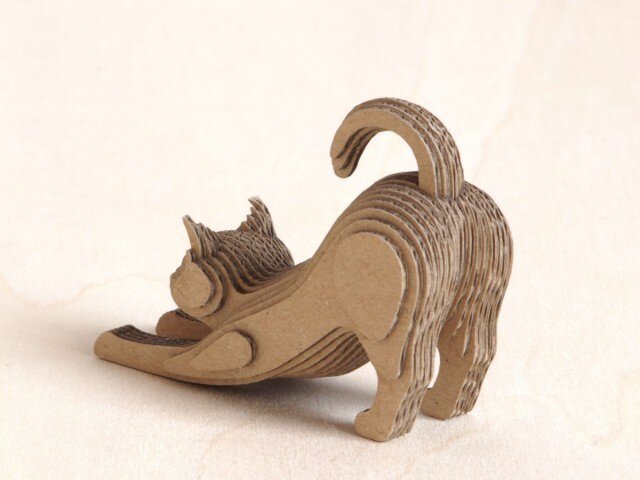 ねこ　彫金机　（パイン材製）　※ハンドメイド 彫金机、彫金作業台 パイン材製 | Pay ID