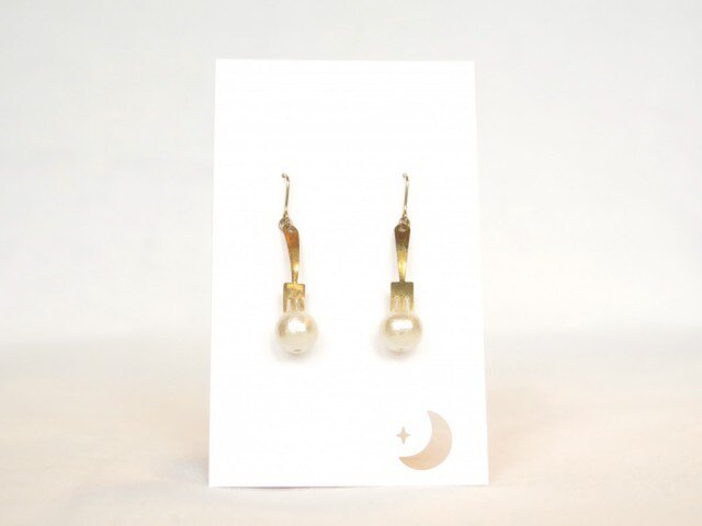 "gochisou" ピアス&イヤリングの画像1枚目