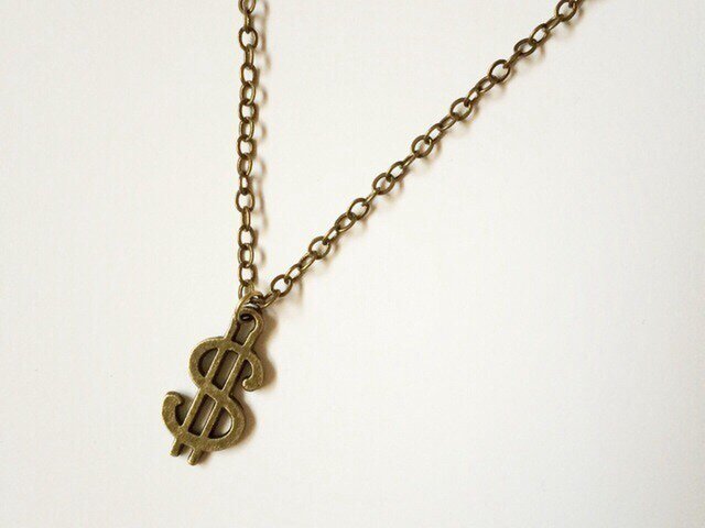 $ necklaceの画像1枚目