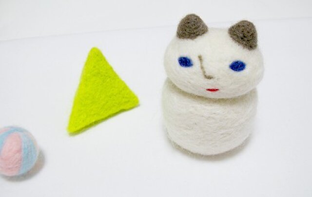 シャムねこ指輪ボックスの画像1枚目