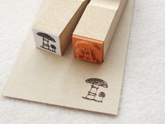 ベニテングダケスタンプの画像1枚目