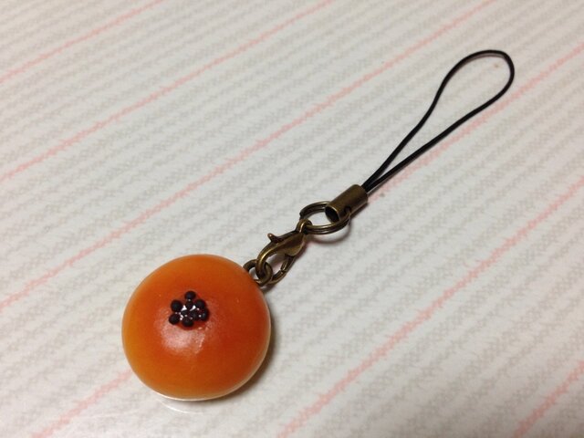 あんぱんストラップの画像1枚目