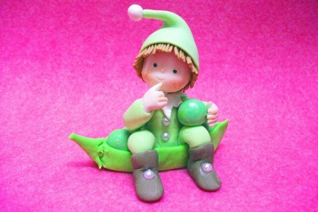 えんどう豆だいすき!の画像1枚目