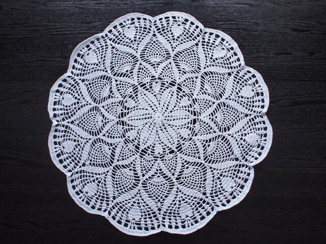 hukitoドイリー【45.0cm】の画像1枚目