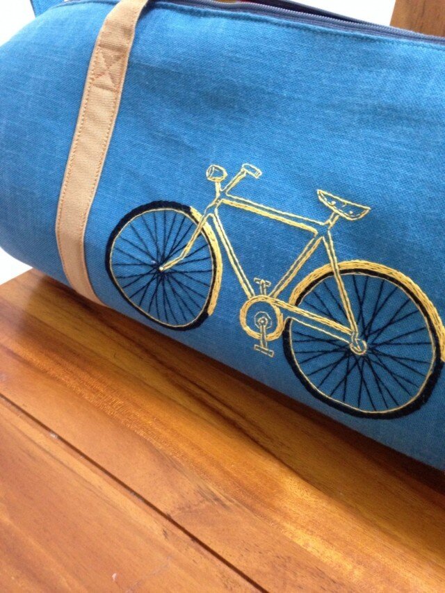 受注製作：樽型バッグ2