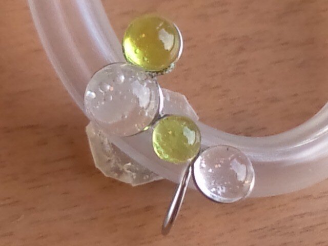 【痛くならないイヤーアクセサリー】green~b~の画像1枚目