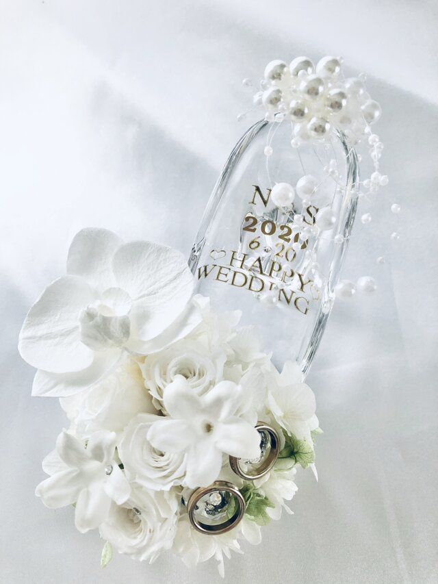 スペシャルset価格 プリザーブドフラワー ガラスの靴リングピロー 白い胡蝶蘭が夢見る幸せと白い薔薇とジャスミンの祝福 国産 Tek Finanz De スペシャルset価格 プリザーブドフラワー ガラスの靴リングピロー 白い胡蝶蘭が夢見る幸せと白い薔薇とジャスミンの祝福 国産 Tek Finanz De