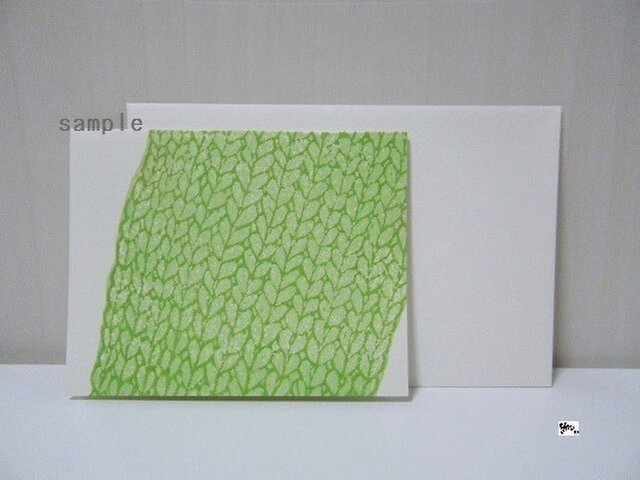 ミニカードセット〈knit-6〉の画像1枚目