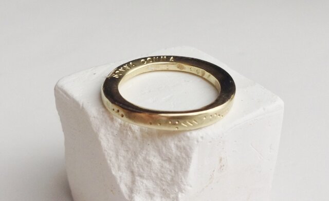 order made ring 01の画像1枚目