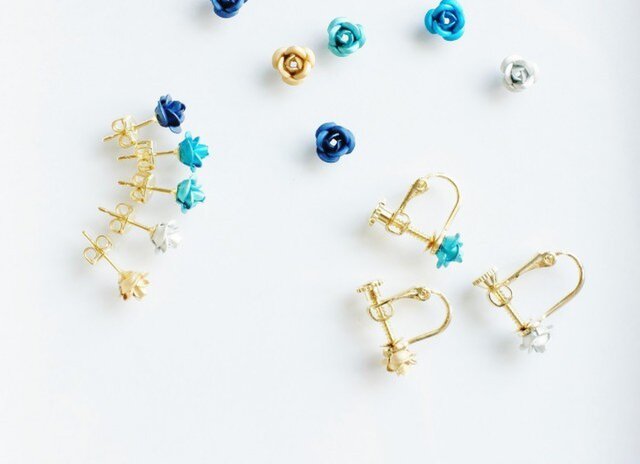 rose pierce / earringの画像1枚目