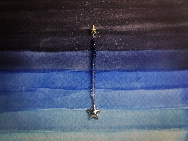 人de★β 片耳の画像1枚目