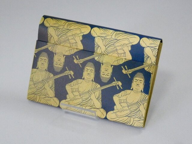 Paper Cardcase「大仏 三味線」の画像1枚目