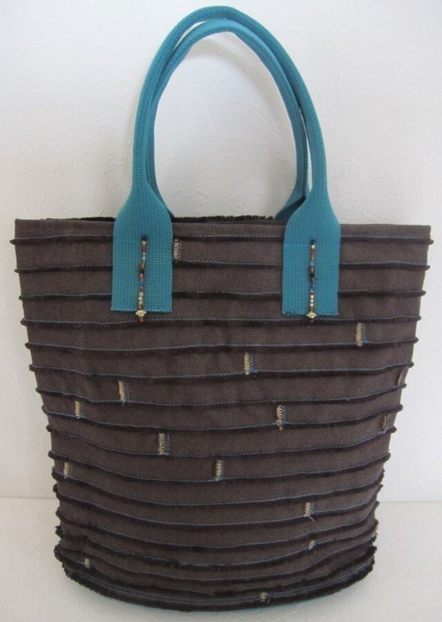 2周年記念セール☆くるくる巻きかご風かばん