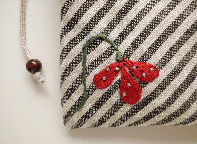 kurukuru Pouch redの画像1枚目