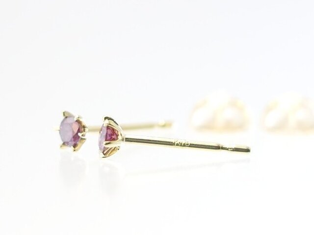 グレイ系超人気新品 みゆ様専用 K18 ピアス DIAMOND MOONLIGHT PIERCED 通販ストア みゆ様専用K18 新品 天然ダイヤモンド ピアス ピアス(両耳用)