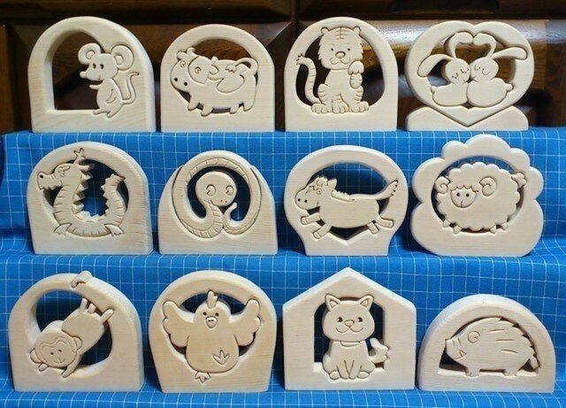 十二支 未（ひつじ） | iichi 日々の暮らしを心地よくするハンドメイド