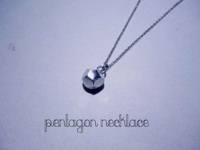 108°シリーズ Pentagon Necklace | iichi 日々の暮らしを心地よくする