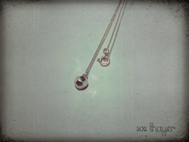 108°シリーズ Pentagon Necklace | iichi 日々の暮らしを心地よくする