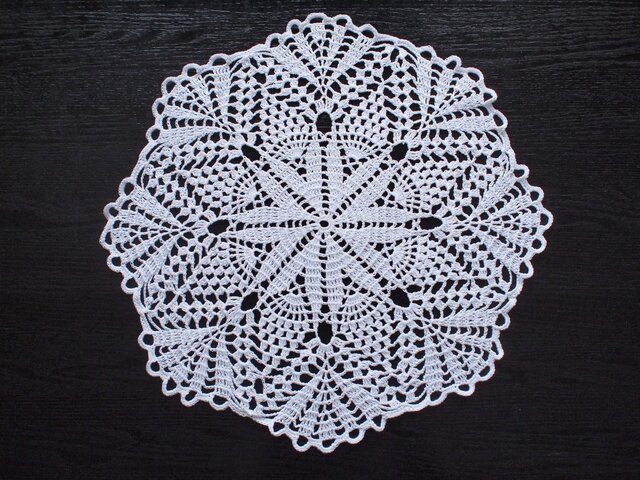 yukibanaドイリー【32.5cm】の画像1枚目