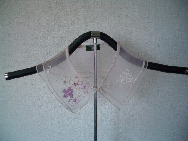 草絵木織り® 衿(花)さくらの画像1枚目