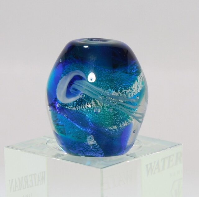 とんぼ玉「Thetis・・海月玉」の画像1枚目