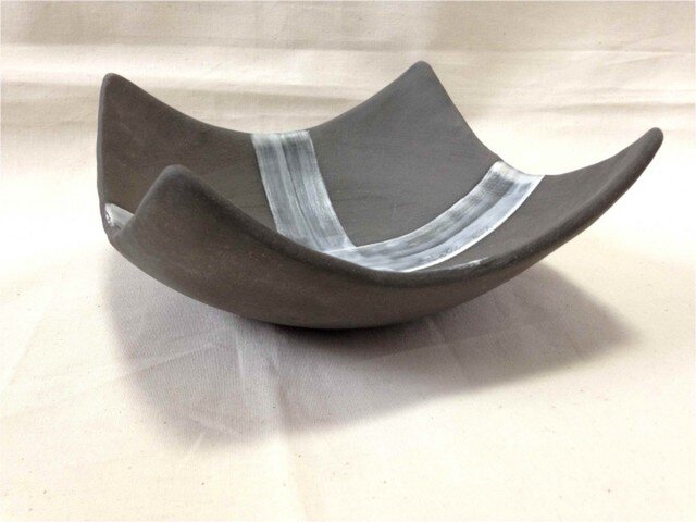 黒焼しめ皿の画像1枚目