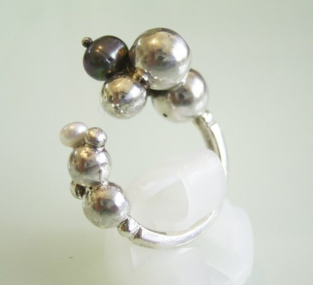 受注制作 bubble ring freeの画像1枚目
