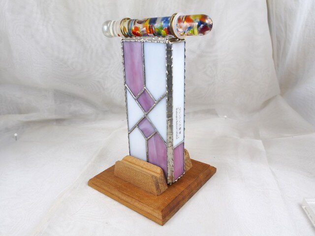 ワシントン大聖堂 ヴィンテージ ステンドグラス 限定作品 大型 バラ窓 箱付き ワシントン大聖堂 ヴィンテージ ステンドグラス 限定作品 大型