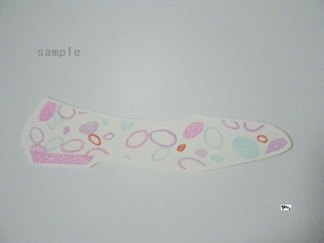しおり〈Shoes-3〉の画像1枚目