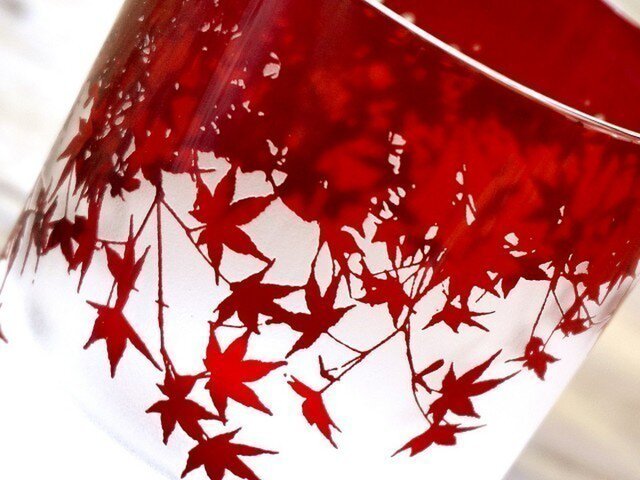 紅葉グラスの画像1枚目