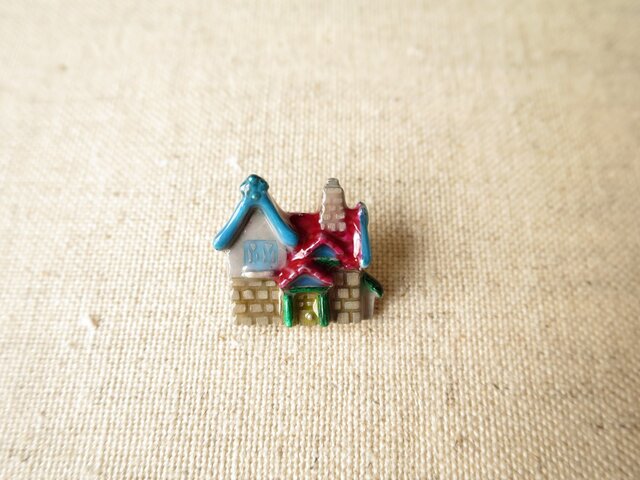 SV 赤い屋根のお家 tiny pinの画像1枚目