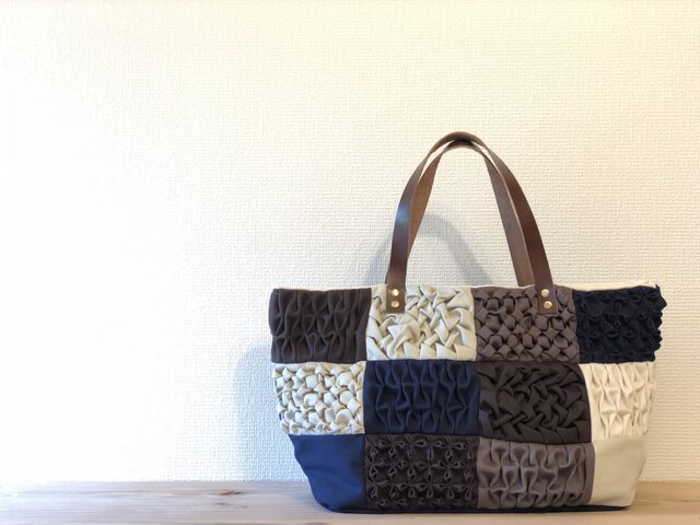 Tote bag -Patchy-の画像1枚目