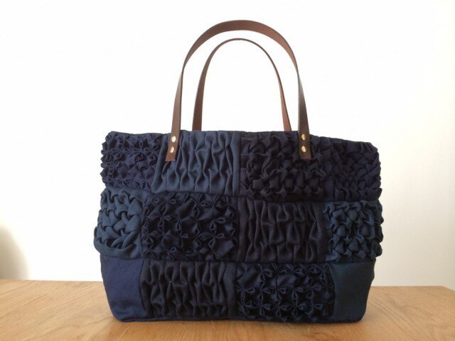 Tote bag -Patchy-の画像1枚目