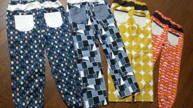 R様オーダー♪秋のパンツ♪の画像1枚目