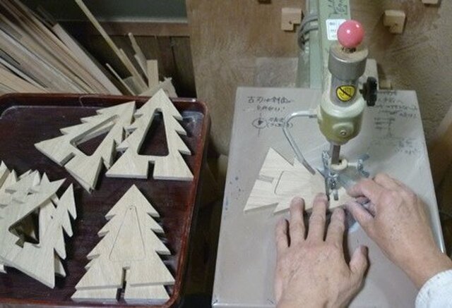 クリスマスツリー 幸せの青い鳥 | iichi 日々の暮らしを心地よくする