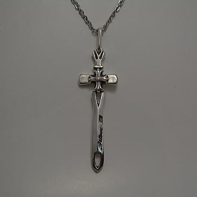 純銀ブレイドクロスL の画像1枚目
