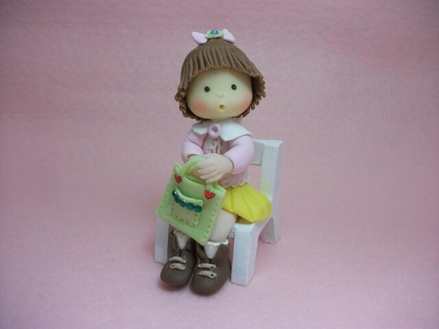 おすましガールの画像1枚目