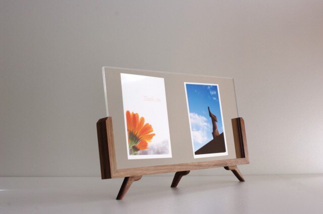 PhotoFrame(Mid) (材種:ウォルナット)の画像1枚目