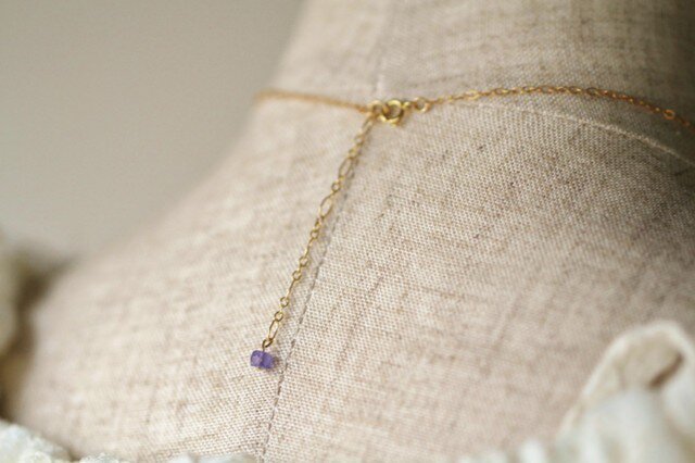 Kaya◆希少✧大粒タンザナイトブレスレット✧14kgf 12月誕生石 K10YG タンザナイト ブレスレット│Tanzanite