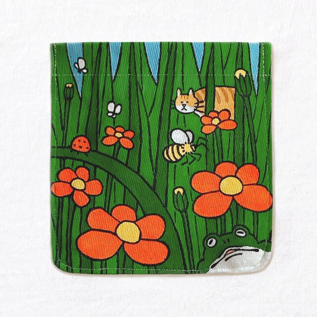 半袖 ポケット付 Tシャツ 『少年ジャングル』 メンズ レディース