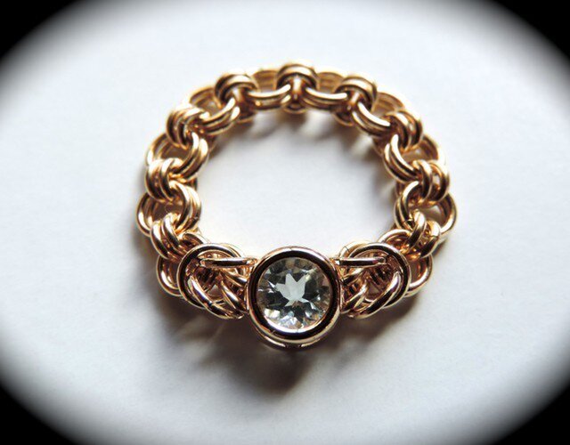 展示作品『 Balance( inner) 』Ringの画像1枚目
