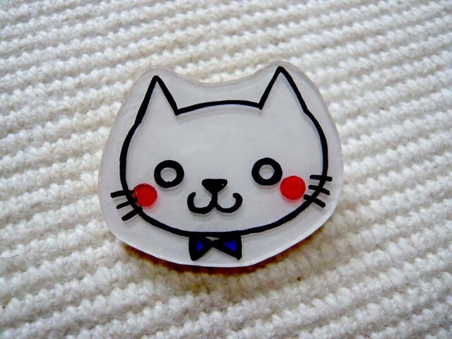 ねこブローチの画像1枚目