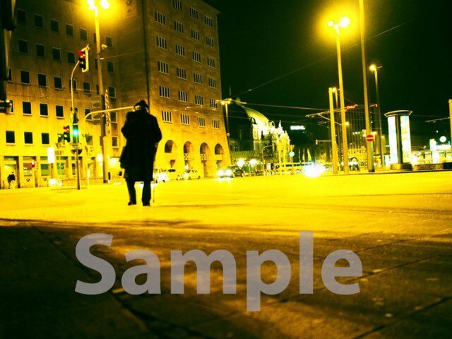 night in Nurnberg(ドイツ)の画像1枚目