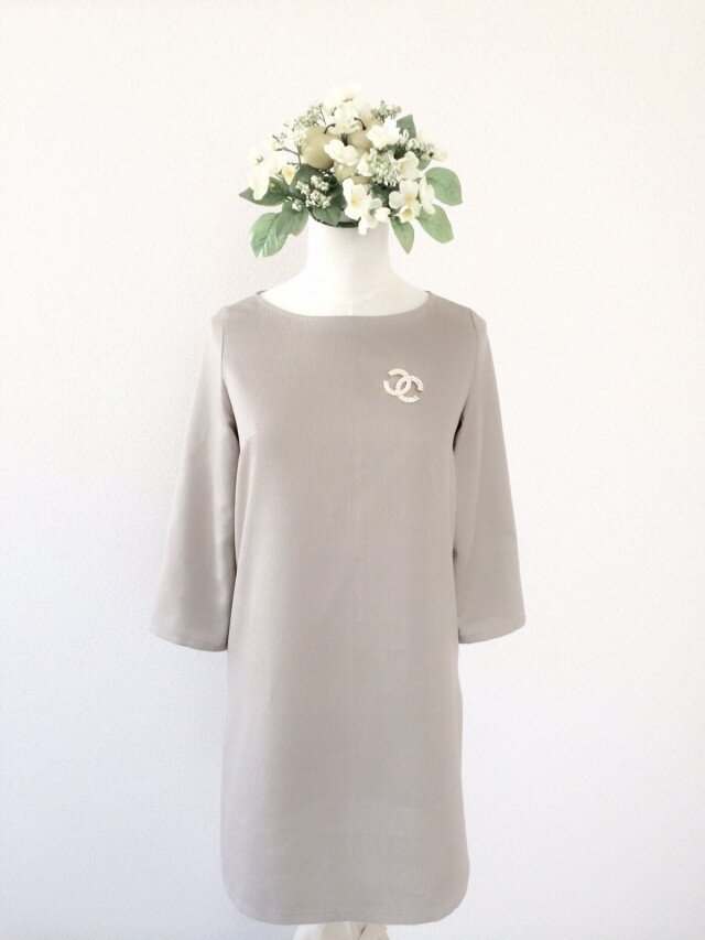 AUDREY BASIC DRESSの画像1枚目