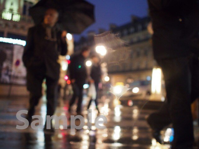 rainy day (Paris)の画像1枚目