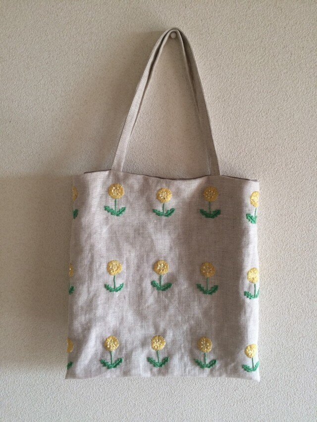 おさんぽバッグ たんぽぽの画像1枚目