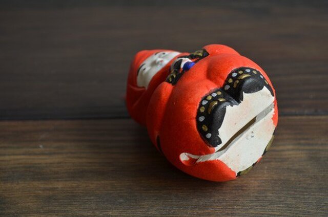 養肝漬 宮崎屋 [赤 忍者] 土鈴 | iichi 日々の暮らしを心地よくする