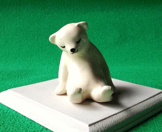 うたた寝 シロクマの画像1枚目