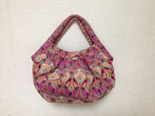 リバティ♪グラニ-Bag(小)の画像1枚目