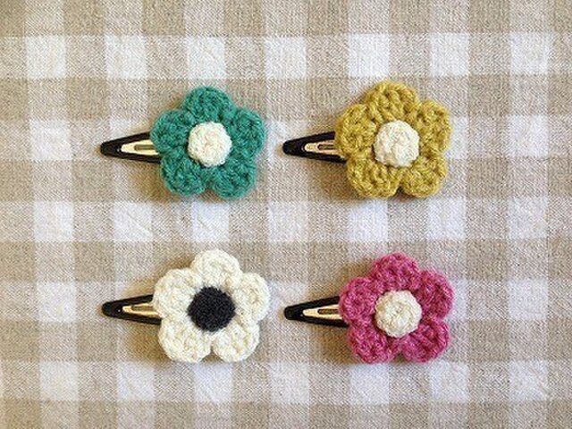 カラフルパッチン(S)4個セットの画像1枚目
